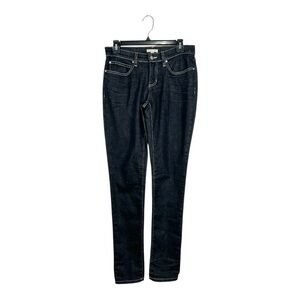 Eileen Fisher Dark Wash-Black Denim Jeans